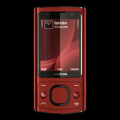 Mobilní telefon Nokia 6700 slide