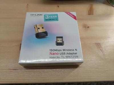 USB WiFi nanoklient TP-Link 