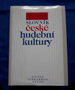 Slovník české hudební kultury, Supraphon, 1997