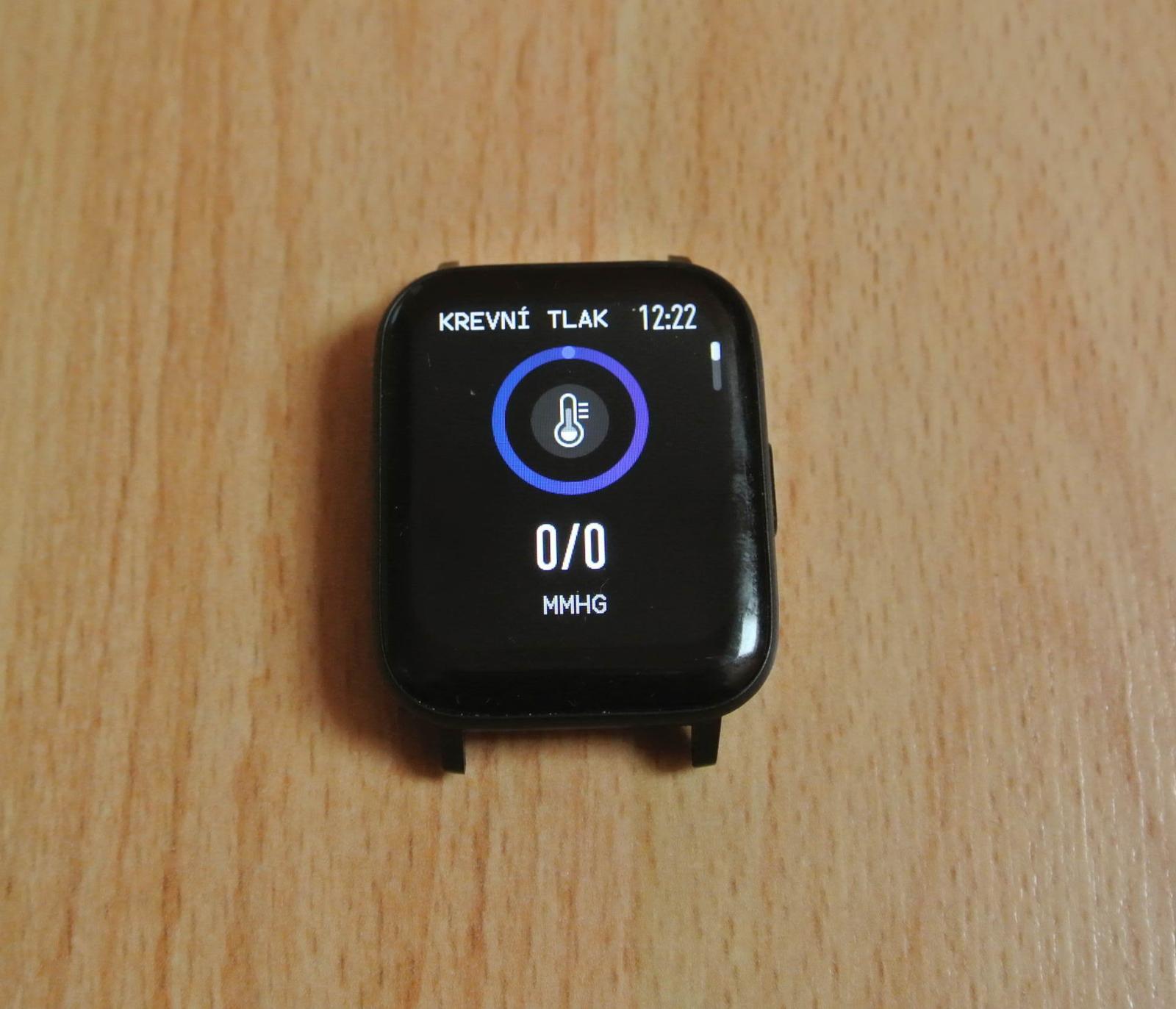 Chytré hodinky Smart Watch NICEBOY X-Fit Watch 2 Lite - jen rozbalené - Mobily a chytrá elektronika