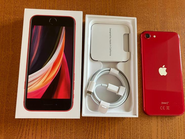 Iphone SE 2(2020) RED, 64gB, TOP STAV, v záruce (do 5/2023) | Aukro