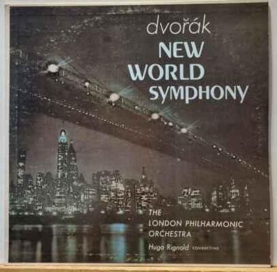 LP Dvořák - Symphony No. 5 In E Minor (From The New World) 1961 EX