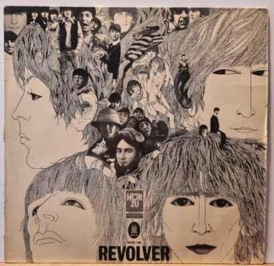 LP The Beatles - Revolver, 1966