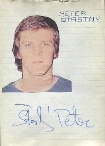 Peter Šťastný - reprezentace Slovan - hokej