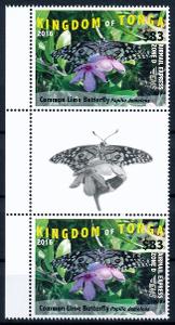 Tonga 2015 **/Mi. 2048 , motýl , /C1/