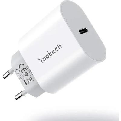 Nabíječka USB-C, Yootech 20W APPLE Iphone 14/13/12 záruka!