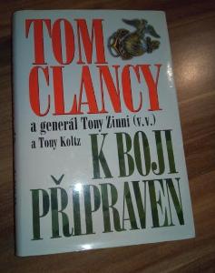 KNIHA od Tom Clancy: K BOJI PŘIPRAVEN