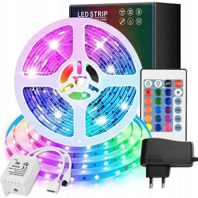 LED světelná páska RGB s dálkovým ovládáním/aplikace 