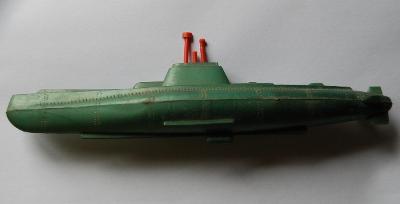 ponorka  model