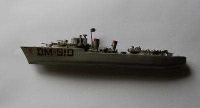 ponorka  model šedá