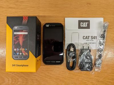 Mobilní telefon (smartphone) Caterpillar CAT-S41 Dual SIM