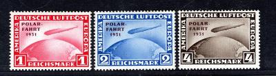 Deutsches Reich/DR - Mi. 456 - 8,u 468 výrobní vynechávka lep/19.97592