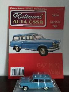 Kultovní auta ČSSR č.65 - GAZ M-22 Volga, 1:43 De Agostini