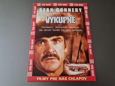 VÝKUPNÉ (DVD, CZ dabing) Sean Connery, Ian McShane