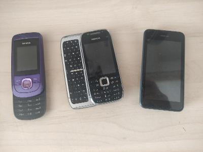 Nokia E75, 2220 s, RM - 1017 