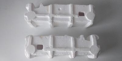 COMMODORE AMIGA 500 - 2ks polystyrénu