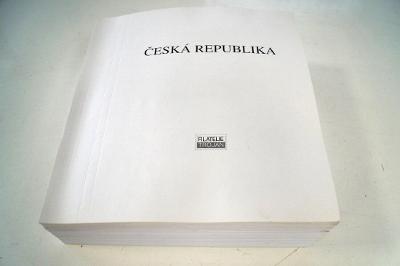 1993 - 2006 (ČR) ALBOVÉ LISTY Trojan na GENERÁLNÍ SBÍRKU od 1 Kč (0954