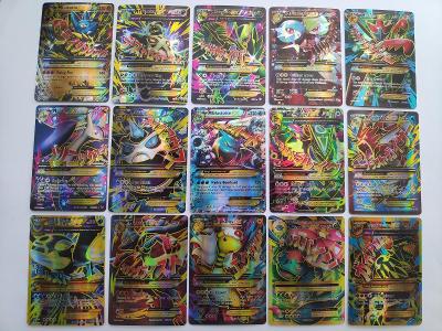 15 karet Pokemon Mega EX