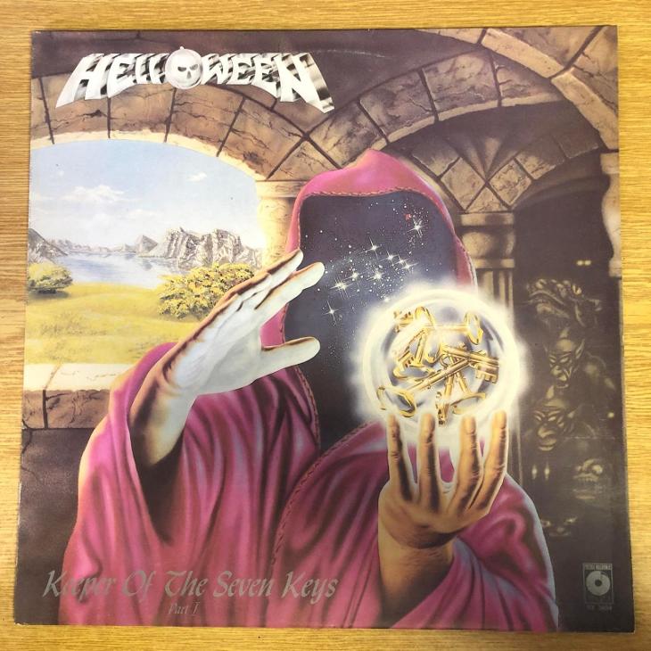 Helloween – Keeper Of The Seven Keys - Part I (1988) - LP / Vinylové desky