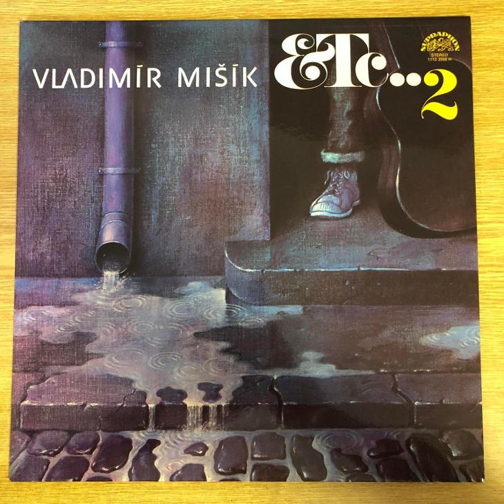 Vladimír Mišík, Etc… – Etc…2 (1.press) - LP / Vinylové desky