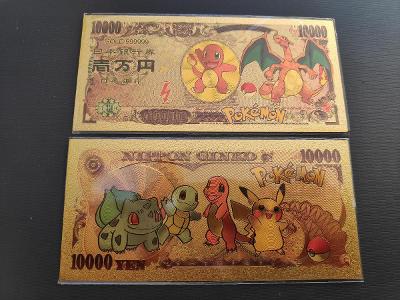 Pokémon bankovka