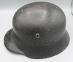 III Reich Allgemeine SS Himmler  LSAH style helmet SLEVA - Vojenské sběratelské předměty