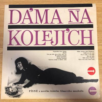 Dáma Na Kolejích (1966) RARITA - TOP STAV