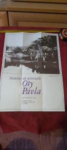 OTA PAVEL-slavnostní otevření pamětní síně 1990.