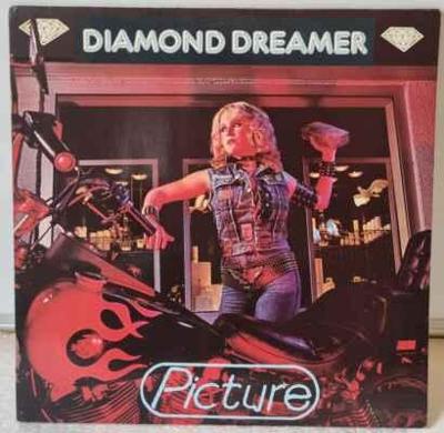 LP Picture - Diamond Dreamer, 1982 EX