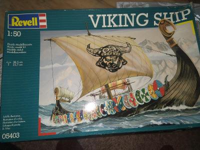 Revell Viking loď nové 
