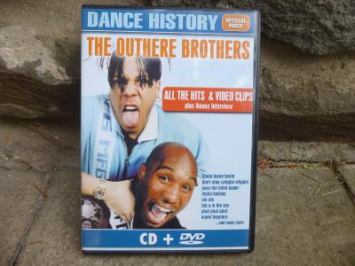 DVD Hudební, Videoklipy, THE OUTHERE BROTHERS, 1DVD+1CD (90´jako NOVÉ)