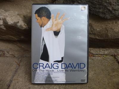 DVD Hudební, Videoklipy, CRAIG DAVID, 1DVD (jako NOVÉ)
