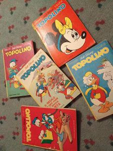 TOPOLINO,  by Walt Disney, 1968 - 70.
