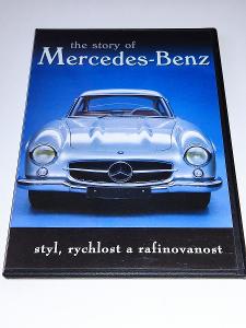 THE STORY OF MERCEDES-BENZ / DVD NEŠKRÁBLÉ