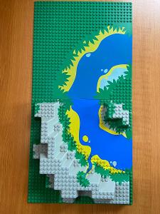 Lego díly desky piráti