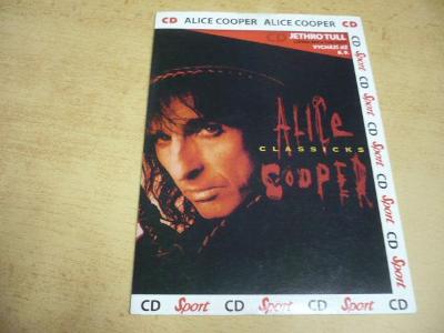 CD ALICE COOPER / NOVÉ