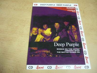 CD DEEP PURPLE / NOVÉ