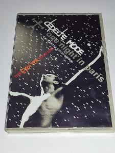 DEPECHE MODE : ONE NIGHT IN PARIS - A LIVE DVD .. /  2 X DVD NEŠKRÁBLÉ