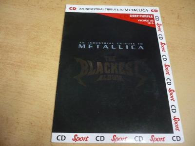 CD An Industrial Tribute to  METALLICA / NOVÉ