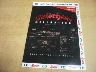 CD MOTORHEAD / Hellraiser / NOVÉ