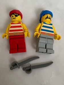 Lego figurky piráti