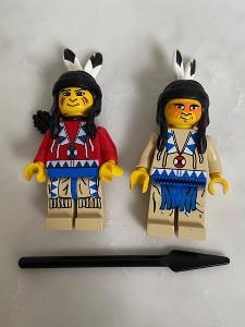 Lego figurky western