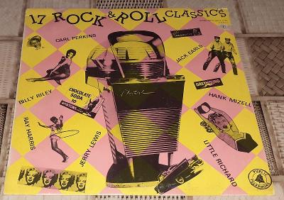 LP - 17 Rock & Roll classics (Pepita 1982)