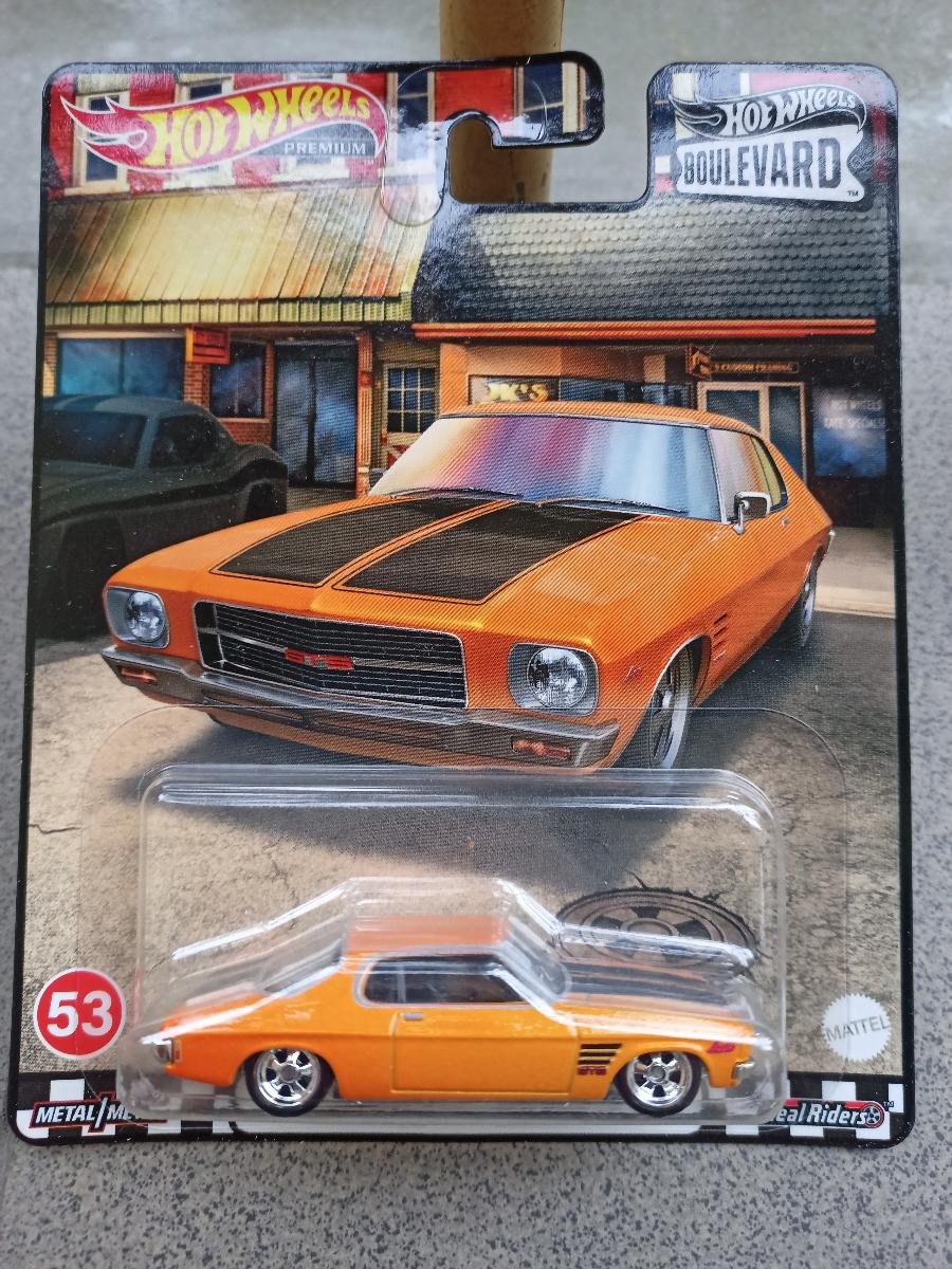 HOT WHEELS PREMIUM - ´73 HOLDEN MONARO GTS CELOKOVOVÝ MODEL | Aukro