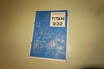 Rádio TITAN 932-kompletní popis,návod,plánek a reklamní list s rádiem