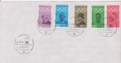 Olympijské hry Mnichov 1972-od korunky!