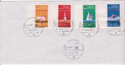 Olympijské hry Mnichov 1972-od korunky!