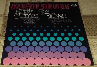 LP - Harry James / Les Brown - Ozvěny swingu (1981) Luxusní stav!