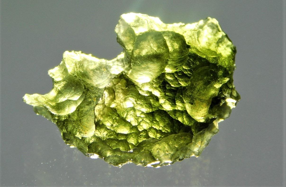 VLTAVÍN Z LOKALITY CHLUM - 4,22 gramů - Minerály a zkameněliny
