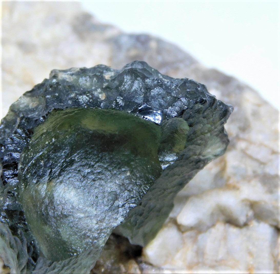 VLTAVÍN Z LOKALITY CHLUM - 4,22 gramů - Minerály a zkameněliny